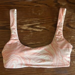 L Space Lizzie Top All Swirled Up S NWOT